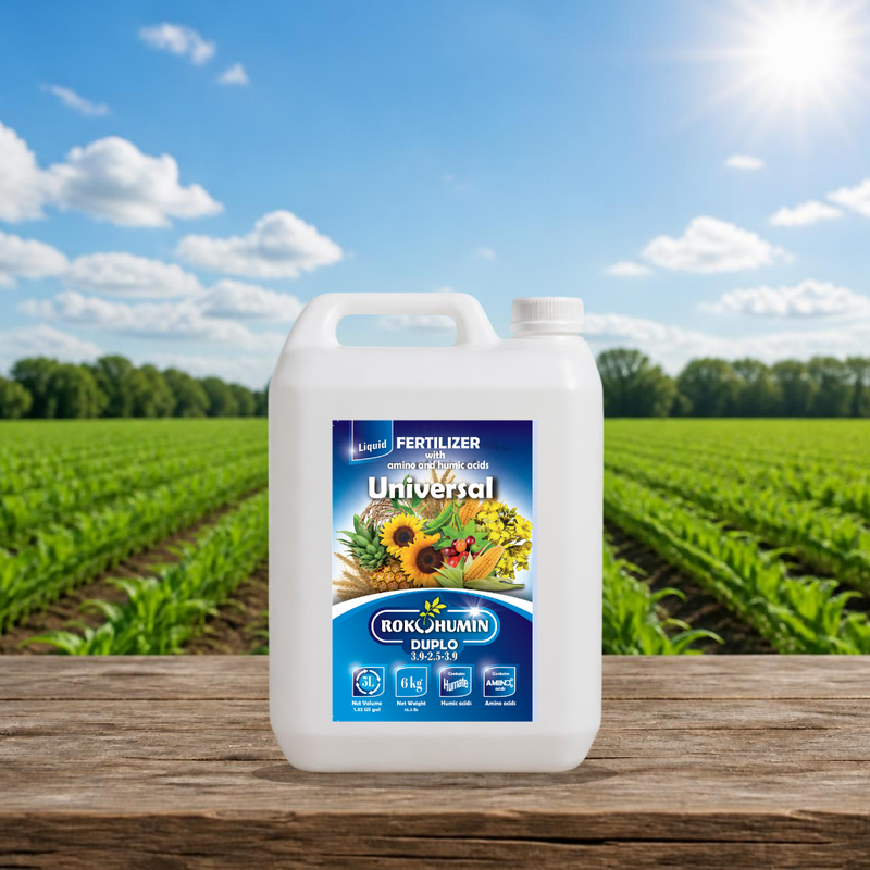 Rokohumin Duplo 5 liter canister